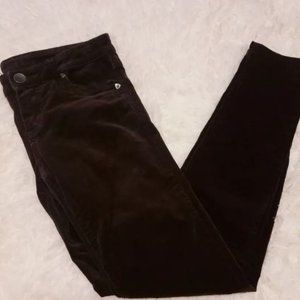 Chocolate Brown Corduroy Pants